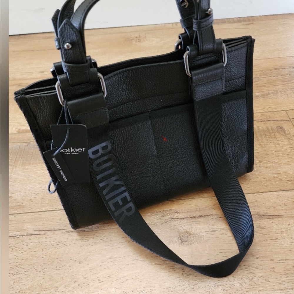 Botkier Black Textured Tote